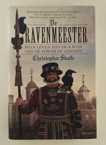 Skaife, Christopher - De ravenmeester / Mijn leven met de ra beschikbaar voor biedingen