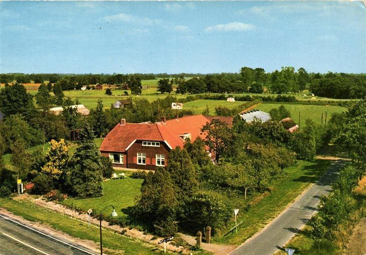 Kampeerboerderij-Camping Erve Aaftink, Lemele [Ov] - gelopen, Verzamelen, Ansichtkaarten | Nederland, Gelopen, Overijssel, Voor 1920