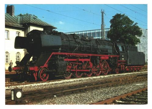 961158		Trein Zug	Locomotief	DB	45 023	 zie info achterzijde, Verzamelen, Spoorwegen en Tramwegen, Trein, Overige typen, Ophalen of Verzenden