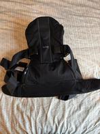 Baby Björn Draagzak One - Zwart, Kinderen en Baby's, Babydragers en Draagdoeken, Ophalen of Verzenden, Zo goed als nieuw, Buik, Rug of Zij