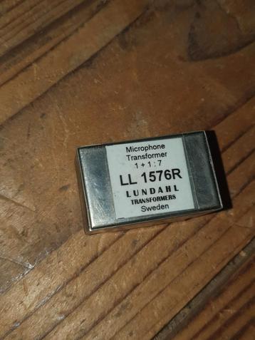 Lundahl LL1576R Microfoon audio trafo beschikbaar voor biedingen