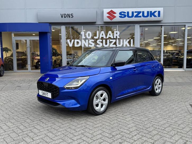 Suzuki Swift 1.2 Select Smart Hybrid OP korte termijn leverb, Auto's, Suzuki, Te koop, Swift, ABS, Achteruitrijcamera, Adaptive Cruise Control
