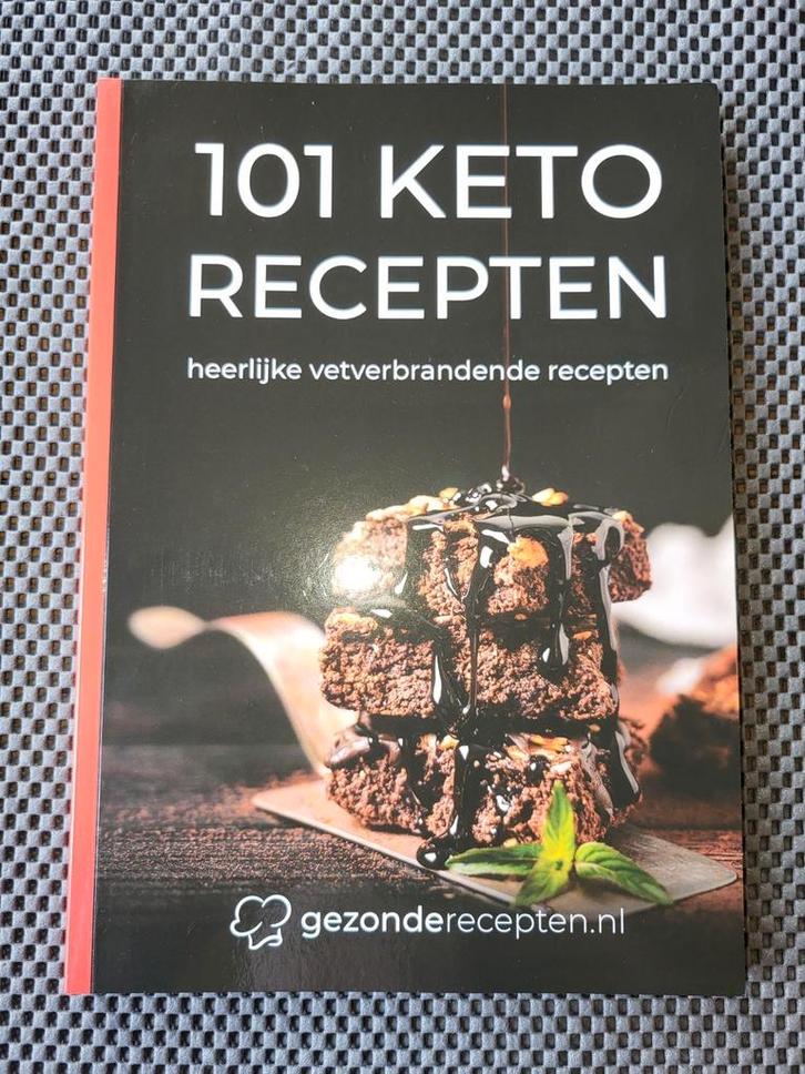 101 keto Recepten , gezonderecepten, Boeken, Gezondheid, Dieet en Voeding, Zo goed als nieuw, Ophalen of Verzenden