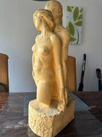 Man vrouw beeld, Antiek en Kunst, Kunst | Beelden en Houtsnijwerken, Ophalen