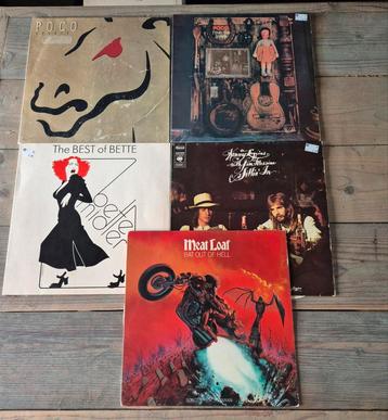 20 lp's  beschikbaar voor biedingen