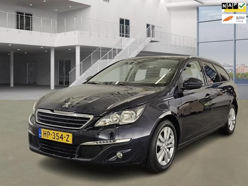 Peugeot 308 SW 1.2|PANO|CAMERA|NAVI|PSENSOR|BLUETOOTH|TOPOND, Auto's, Peugeot, Bedrijf, Te koop, ABS, Airbags, Airconditioning