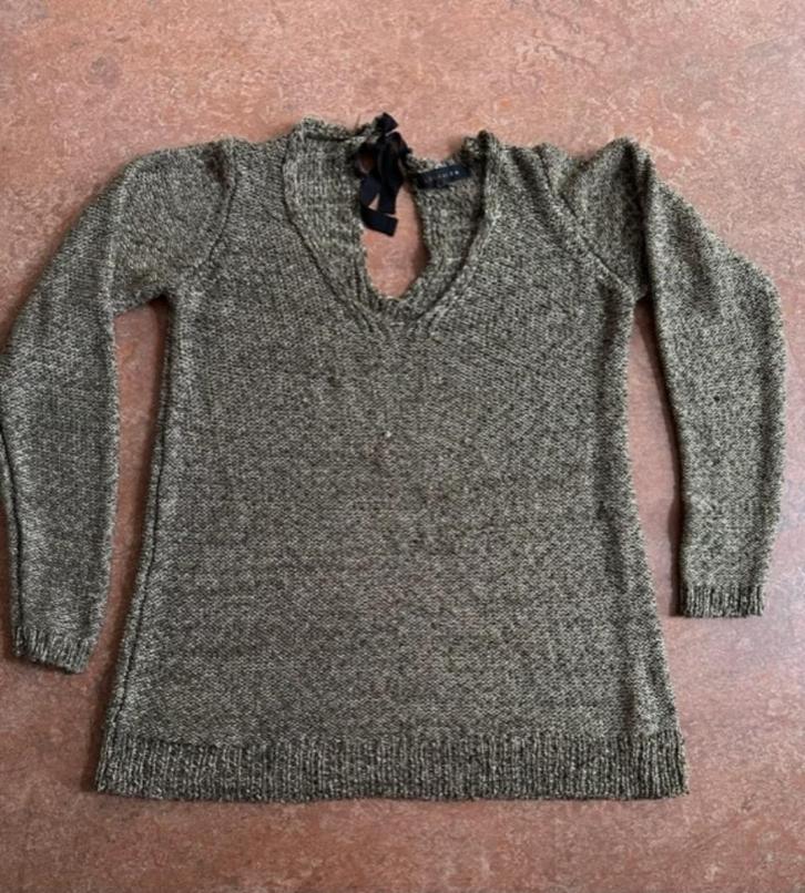 Trui van Lola Liza maat small (R208), Kleding | Dames, Truien en Vesten, Gedragen, Maat 38/40 (M), Groen, Ophalen of Verzenden