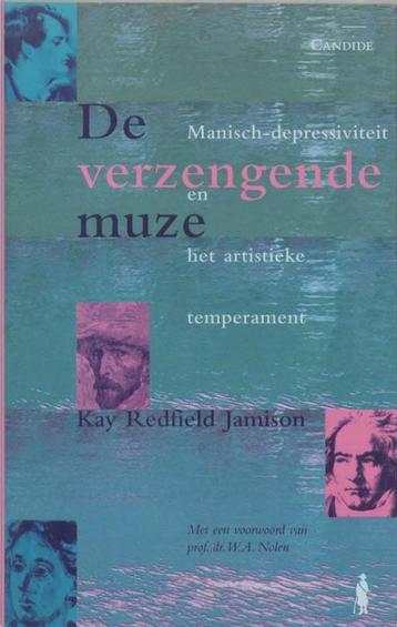 De verzengende muze (Kay Redfield Jamison) beschikbaar voor biedingen
