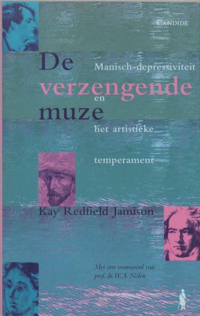 De verzengende muze (Kay Redfield Jamison), Boeken, Psychologie, Zo goed als nieuw, Ophalen of Verzenden