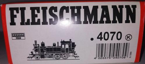 Fleischmann stoomlokomotief BR 70 091 DB digitaal voorbereid, Hobby en Vrije tijd, Modeltreinen | H0, Nieuw, Locomotief, Gelijkstroom