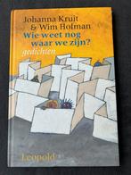 J. Kruit - Wie weet nog waar we zijn?, Fictie algemeen, Ophalen of Verzenden, J. Kruit, Zo goed als nieuw