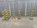 9 Afzet palen met ketting, Ophalen, Gebruikt