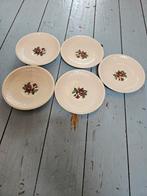 Opruiming: Wedgwood Moss Rose Petit Fours Bordjes - 5 stuks, Ophalen of Verzenden