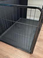 Puppyren, Dieren en Toebehoren, Hondenbenches, Ophalen, Zo goed als nieuw