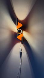 Vintage Polam lamp Raak Wandlamp wokkel, Huis en Inrichting, Lampen | Wandlampen, Ophalen of Verzenden, Gebruikt, Metaal