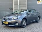 Toyota Avensis 1.6 VVTi Business Camera/Navi/Clima, Auto's, Voorwielaandrijving, 15 km/l, 132 pk, Origineel Nederlands