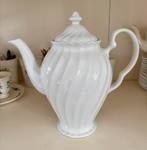 Koffiepot Regency White Johnson Brothers, Ophalen of Verzenden