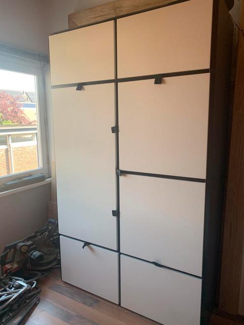Complete kindslaapkamer met kast, bed en planken, Huis en Inrichting, Kasten | Schoenenkasten, Gebruikt, Ophalen