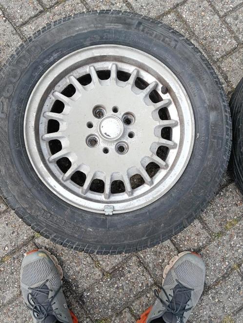 BMW E30 originele lm velgen 14 inch, Auto diversen, Autosport-onderdelen, Gebruikt, Verzenden