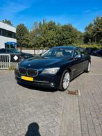 BMW 7-Serie 4.4 LI 750 AUT 2010 Blauw, Auto's, BMW, Automaat, Euro 5, Achterwielaandrijving, USB