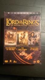 DVD-box Lord if the rings (widescreen versie), Verzamelen, Lord of the Rings, Ophalen of Verzenden, Zo goed als nieuw, Overige typen