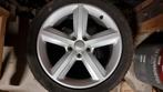 17 inch Audi velgen + winterbanden ( 225/45/17 ), Auto-onderdelen, Banden en Velgen, Banden en Velgen, 17 inch, 225 mm, Winterbanden