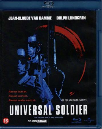 Universal soldier (1992, Jean-Claude van Damme) - NL uitgave beschikbaar voor biedingen
