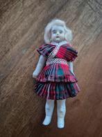 Antiek biscuit porseleinen poppenhuis popje, Ophalen of Verzenden, Gebruikt, Popje