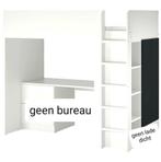 Smastad hoogslaper, Ophalen, Gebruikt, Eenpersoons, 90 cm