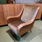 Vintage fauteuil (jaren 60-70), Huis en Inrichting, Fauteuils, Minder dan 75 cm, Gebruikt, Retro, Ophalen