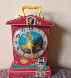 FISHER PRICE KLOK, Ophalen of Verzenden, Gebruikt, Puzzelen, Met geluid