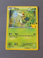Promo mcdonalds 5/25 snivy holo, Ophalen of Verzenden, Zo goed als nieuw, Losse kaart, Foil