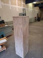 Pedestalen hout, Doe-het-zelf en Verbouw, Hout en Planken, Ophalen of Verzenden, 50 mm of meer, Balk, Minder dan 200 cm