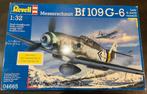 Bouwpakket Revell, Messerschmitt Bf109G-6, Hobby en Vrije tijd, Ophalen, Revell, Zo goed als nieuw, Groter dan 1:72