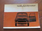 Instructieboek Volkswagen 1600, VW 1600 L / TL, Variant 1967, Ophalen of Verzenden