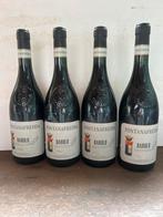 Fontanafredda Barolo 2016 - 4 Flessen, Verzamelen, Wijnen, Zo goed als nieuw, Rode wijn, Vol, Italië