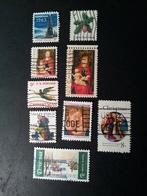 Amerika USA Kerstzegels Kerstmis gestempeld, Ophalen of Verzenden, Noord-Amerika