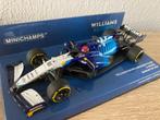 ✅ George Russell 1:43 Williams Racing Mercedes FW43B 2021 F1, Ophalen of Verzenden, Nieuw, Formule 1