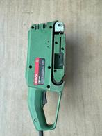 Bosch PBS 60 Bandschuurmachine – 500W | Vintage & Werkend, Ophalen of Verzenden, Zo goed als nieuw, Minder dan 600 watt, Bandschuurmachine