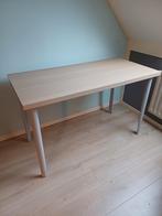 Ikea Bureau - 60x120 cm, Ophalen, 100 tot 150 cm, 50 tot 100 cm, Zo goed als nieuw