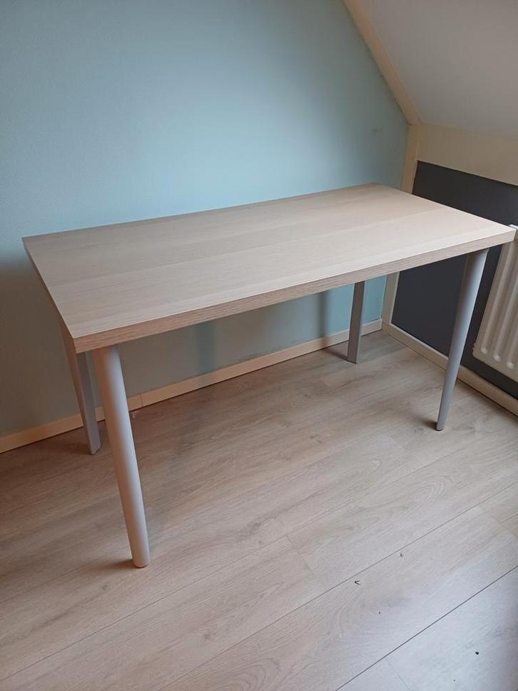 Ikea Bureau - 60x120 cm, Huis en Inrichting, Tafelonderdelen, Zo goed als nieuw, Tafelblad, 100 tot 150 cm, 50 tot 100 cm, Rechthoekig