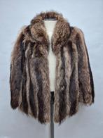 Bontjas echt bont! Topstaat!  Maat 34/36, Kleding | Dames, Ophalen, Zo goed als nieuw, Maat 34 (XS) of kleiner, Bruin