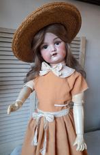 Grote antieke pop, A14M armand marseille, 78 cm, Ophalen, Gebruikt, Pop