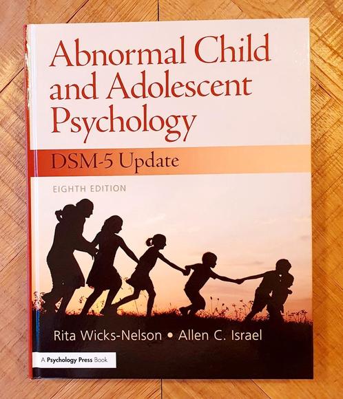 Boek Abnormal Child and Adolescent Psychology, Boeken, Psychologie, Zo goed als nieuw, Cognitieve psychologie, Ophalen of Verzenden