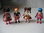 playmobil meidengroep rockchics, Ophalen of Verzenden, Zo goed als nieuw