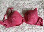Oud roze voorgevormde beugel bh Livera. 80E, Livera, Ophalen of Verzenden, Roze, BH