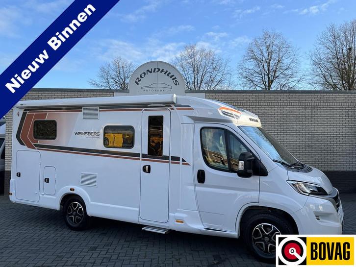 Weinsberg Cara Compact Pepper Edition 600 MEG 140 pk Automaa, Caravans en Kamperen, Campers, Bedrijf, tot en met 2, Half-integraal