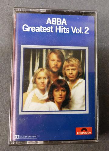 Abba CASSETTE Greatest Hits Vol.2 Holland beschikbaar voor biedingen