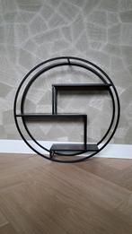 Metalen wandrek rond, Ophalen of Verzenden, Zo goed als nieuw