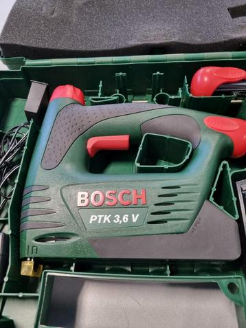 Bosch  accu nietmachine 